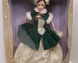 Lucky Fashion Corner Holiday Treasure  Classic Doll Green Dress 1992 Ope... - $19.79