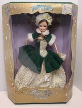 Lucky Fashion Corner Holiday Treasure  Classic Doll Green Dress 1992 Open Box - £15.52 GBP