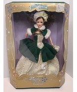 Lucky Fashion Corner Holiday Treasure  Classic Doll Green Dress 1992 Ope... - £15.48 GBP
