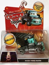 Cars Toon Deluxe Music Video Mater - £102.71 GBP