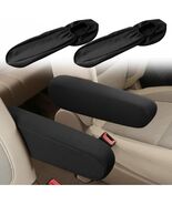 Seat Armrest Covers, Black, 2PC Universal Front Arm Rest Protectors, Str... - $280.49 MXN