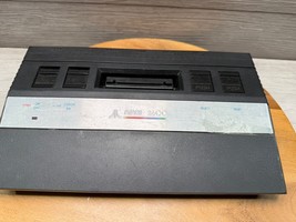 Vintage Atari 2600 Jr. Console w/ 4 Controllers. Not Tested. Clean Unit. - $48.20