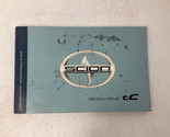 2005 Scion tC Owners Manual Handbook OEM F04B40009 - $14.84