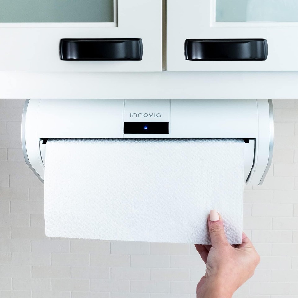 Touchless Automatic Paper Towel Dispenser - Under Cabinet Convenience in White Item image 5