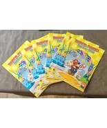 Paper Mario Sticker Star Folder, Nintendo 3DS, 2012  School Video Game L... - £22.68 GBP