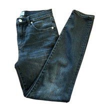J Crew Black Denim SkinnyToothpick  Jeans Size 27 - £12.88 GBP