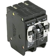 Eaton Corporation Bq220220 Double Pole Circuit Breaker, 120/240V, 2-20-Amp - £41.14 GBP