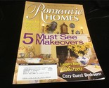 Romantic Homes Magazine October 2004 5 Must See Makeovers, Cozy Guest Be... - $12.00