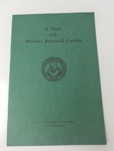 1940 A Tour of the Missouri Botanical Garden with Fold Out Map Photos Bo... - $28.45