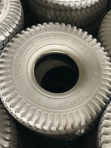 2PCS Cheng Shin 260X85 3.00-4 C248 gray Pneumatic Tire Mobility Scooter Parts image 2