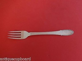 Beaded by Georg Jensen Sterling Silver Child's Fork 5 1/2" Antique - £133.25 GBP