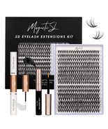 Lash Clusters DIY Lash Extensions Kit 320pcs Individual Lashes Clusters ... - $23.77