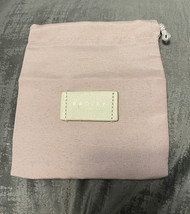 RADLEY PROTECTIVE DUST COVER BAG DRAW STRING small 5 x 5.5 in - $15.83