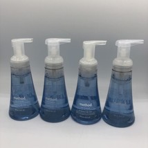 4pk Method Sea Mineral Scent Foam Hand Wash 10oz Made W/O Parabens Or Ph... - £19.55 GBP