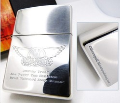 Aerosmith Logo Zippo 1998 MIB Rare - £116.91 GBP