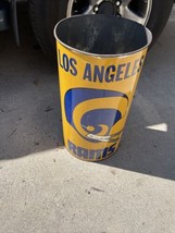 Los Angeles Rams Trash can vintage 1970’s retired rare find - £98.92 GBP