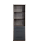 Estevon Bookcase, Gray Oak Finish - $1,293.92 CAD