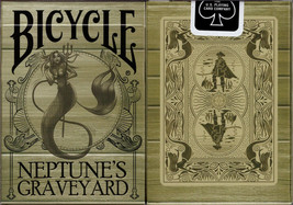 Bicycle Neptune’s Graveyard Siren Deck Kickstarter Limited Edition! - £15.57 GBP