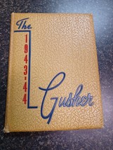 1944 Gusher Bolivar Central School Yearbook - Bolivar, New York #1 - $29.69