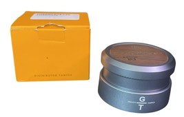 NEW MUVNA Gravity Coffee Tamper 58.35mm Espresso Distributor Tool w/ Box - $365.00 MXN