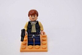 Lego Star Wars Han Solo Minifigure w/ Blue Legs - £6.22 GBP