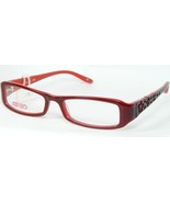 KENZO KZ2098 C04 BURGUNDY /RED EYEGLASSES GLASSES FRAME 2098 50-16-135mm... - $64.33