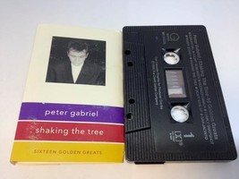 Peter Gabriel Cassette Shaking The Tree 16 Golden Greats 1990 Geffen M5-24326 - £6.45 GBP