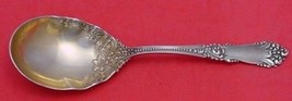 La Marquise by Reed & Barton Sterling Silver Berry Spoon Fancy Goldwashed 7 7/8" - £224.76 GBP