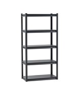 Liberty Furniture Storage Shelves 5-Tier Garage Shelving 16D x 32W x 63H - $140.99