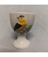 Goebel 1987 Eggcup Gold Finch New in Box 10th Annual Eggcup Collection - £11.02 GBP