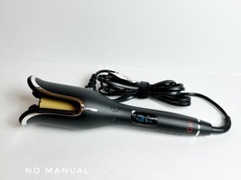 CHI Spin N Curl in Matte Black Ceramic Rotating Hair Curler 1&quot;  (No manual) - £19.65 GBP