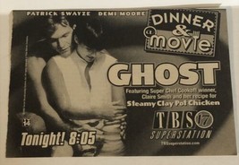 Ghost Print Ad Vintage Patrick Swayze Demi Moore TPA3 - £4.66 GBP