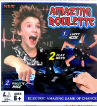 FUN PARTY SHOCKING FINGER ROULETTE GAME group gag shocking electric chan... - $23.74