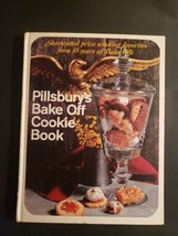 Pillsbury&#39;s Bake Off Cookie Book 18 Years of Bake Offs - 1967 Hardcover Cookbook - £6.72 GBP