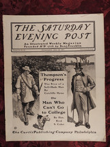 Saturday Evening Post June 29 1901 Calumet &quot;K&quot; Merwin-Webster Cutliffe Hyne - £25.48 GBP