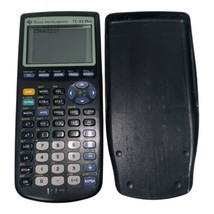 Texas Instruments Ti-83 Plus Graphing Calculator w/Cover TESTED! - $28.05