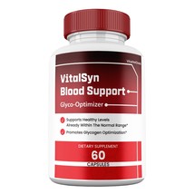 Vitalsyn Capsules, Max Strength All Natural Glycogen, Vital Syn Pills (1... - $352.14 MXN