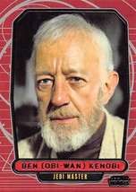 2012 Topps Star Wars Galactic Files #98 Ben Kenobi  Obi-Wan Jedi Knight  - £0.71 GBP