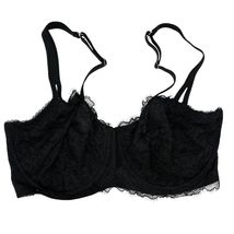Auden Black Lace Underwire Bra Size 36DD - €11,51 EUR