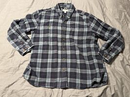 Carhartt Plaid Button-Up Work Shirt – Heavy Cotton Blend (Relaxed Fit) - $445.34 MXN