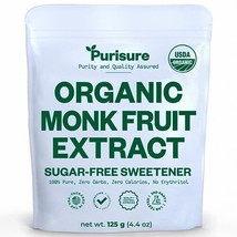 Purisure Organic Monk Fruit Extract 125g 400 Servings Organic Pure Monk ... - £46.56 GBP