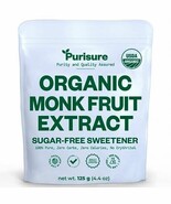 Purisure Organic Monk Fruit Extract 125g 400 Servings Organic Pure Monk ... - €51,18 EUR