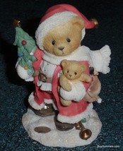 Christmas Cherished Teddies Klaus &quot;Bearer Of Good Things&quot; #176036 w/box ... - £10.67 GBP