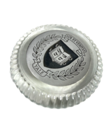 Yale Vintage Glass Pewter Paperweight Officially Licensed Collegiate Pro... - £94.88 GBP