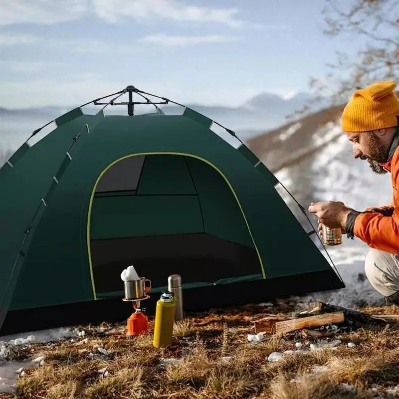 Quick Set Up 2-Person Waterproof Camping Tent - $108.87 CAD