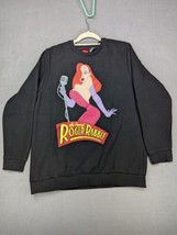 Jessica Rabbit Cakeworthy Sweatshirt Women&#39;s XL Black - $28.04