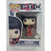 Funko Pop! Elvira 40th Anniversary Diamond Glitter Funko Pop! Vinyl Figu... - $18.50