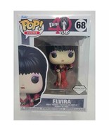 Funko Pop! Elvira 40th Anniversary Diamond Glitter Funko Pop! Vinyl Figu... - $25.37 CAD