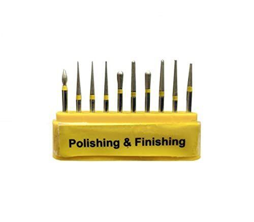 Dental Polishing and Finishing burs (10pc/1pk) BEST QUALITY FREE SHIPPING - $29.14