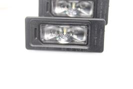 17-23 VOLKSWAGEN JETTA REAR LICENSE PLATE LIGHTS PAIR Q4824 image 2
